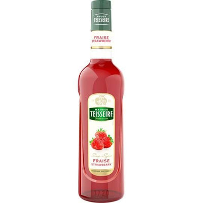 Se Mathieu Teisseire Syrup Strawberry / Jordbær Fl 70 ❤ Kæmpe udvalg i MATHIEUTEI ❤ Hurtig levering: 1 - 2 Hverdage samt billig fragt - Varenummer: BAR-14869 og barcode / Ean: '5707323656789 på lager - Udsalg på Drikkevarer Vand og mixere Sirup Spar op til 53% - Over 312 kendte brands på udsalg