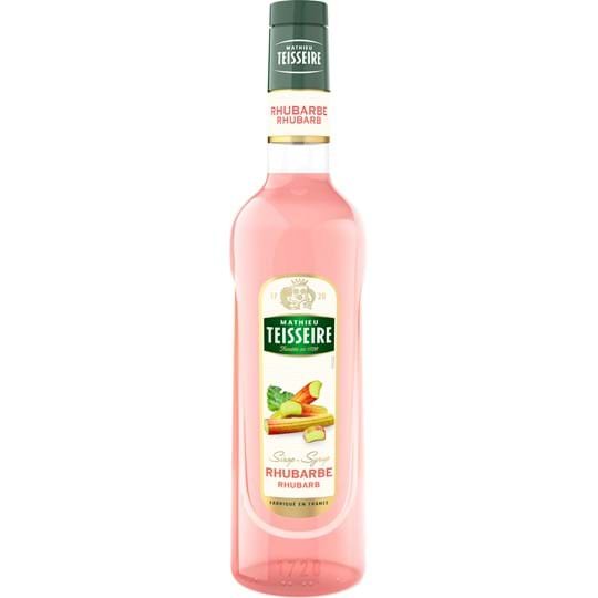 Se Mathieu Teisseire Syrup Rhubarb / Rabarber Fl 70 ❤ Kæmpe udvalg i MATHIEUTEI ❤ Hurtig levering: 1 - 2 Hverdage samt billig fragt - Varenummer: BAR-14868 og barcode / Ean: &