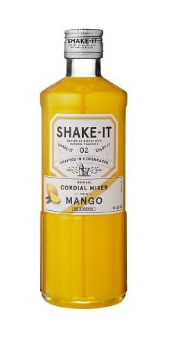 Se Shake-it Mango Cordial Mixer (+Pant) Fl 50 ❤ Kæmpe udvalg i Shake-It ❤ Hurtig levering: 1 - 2 Hverdage samt billig fragt - Varenummer: BAR-429968 og barcode / Ean: '5701125256079 på lager - Udsalg på Drikkevarer Vand og mixere Sirup Spar op til 58% - Over 785 kendte brands på udsalg