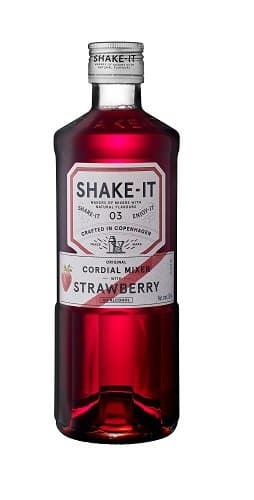 Se Shake-it Strawberry Cordial Mixer (+Pant) Fl 50 ❤ Kæmpe udvalg i Shake-It ❤ Hurtig levering: 1 - 2 Hverdage samt billig fragt - Varenummer: BAR-429969 og barcode / Ean: '5701125256130 på lager - Udsalg på Drikkevarer Vand og mixere Mixer Spar op til 57% - Over 785 kendte brands på udsalg