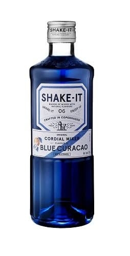 Se Shake-it Blue Curacao Cordial Mixer (+Pant) Fl 50 ❤ Kæmpe udvalg i Shake-It ❤ Hurtig levering: 1 - 2 Hverdage samt billig fragt - Varenummer: BAR-429972 og barcode / Ean: '5701125256154 på lager - Udsalg på Drikkevarer Vand og mixere Mixer Spar op til 55% - Over 785 kendte brands på udsalg