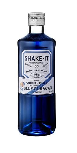 Se Shake-it Blue Curacao Cordial Mixer (+Pant) Fl 50 ❤ Kæmpe udvalg i Shake-It ❤ Hurtig levering: 1 - 2 Hverdage samt billig fragt - Varenummer: BAR-429972 og barcode / Ean: &