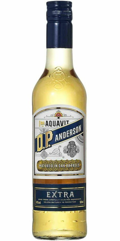 Se O.P. Anderson Extra Aquavit Fl 70 ❤ Kæmpe udvalg i OPANDERSON ❤ Hurtig levering: 1 - 2 Hverdage samt billig fragt - Varenummer: BAR-17036 og barcode / Ean: '6412700059709 på lager - Udsalg på Drikkevarer Spiritus Snaps Spar op til 63% - Over 360 kendte mærker på udsalg