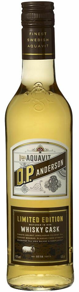 Se O.P. Anderson Whisky Cask Aquavit Fl 50 ❤ Kæmpe udvalg i OPANDERSON ❤ Hurtig levering: 1 - 2 Hverdage samt billig fragt - Varenummer: BAR-17040 og barcode / Ean: '6412700075204 på lager - Udsalg på Drikkevarer Spiritus Snaps Spar op til 67% - Over 424 kendte brands på udsalg