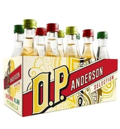 Se O.P. Anderson Miniature Mix, Øko (10x5cl) Pakke 50 ❤ Kæmpe udvalg i OPANDERSON ❤ Hurtig levering: 1 - 2 Hverdage samt billig fragt - Varenummer: BAR-18050 og barcode / Ean: '6412700058528 på lager - Udsalg på Drikkevarer Spar op til 54% - Over 350 kendte brands på udsalg