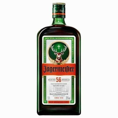 Se Jägermeister* 1 Ltr ✔ Kæmpe udvalg i  JAGERMEIST ✔ Hurtig levering: 1 - 2 Hverdage samt billig fragt - Varenummer: BAR-14527 og barcode / Ean: '5701125800050 på lager - Udsalg på Drikkevarer | Blandingsspiritus | Shots Spar op til 58% - Over 324 kendte brands på udsalg