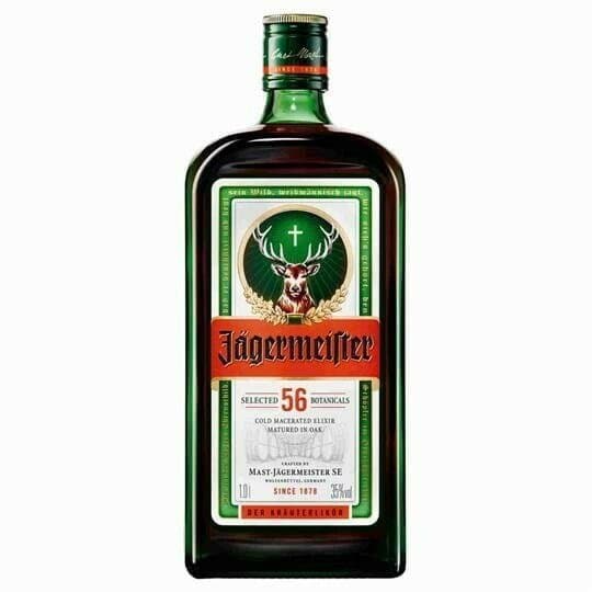 Se Jägermeister* 1 Ltr ✔ Kæmpe udvalg i  JAGERMEIST ✔ Hurtig levering: 1 - 2 Hverdage samt billig fragt - Varenummer: BAR-14527 og barcode / Ean: &