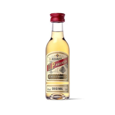 Se O.P. Anderson Original Aquavit 5cl ❤ Kæmpe udvalg i OPANDERSON ❤ Hurtig levering: 1 - 2 Hverdage samt billig fragt - Varenummer: BAR-710312 og barcode / Ean: på lager - Udsalg på Drikkevarer - Spiritus - Snaps Spar op til 59% - Over 785 kendte brands på udsalg