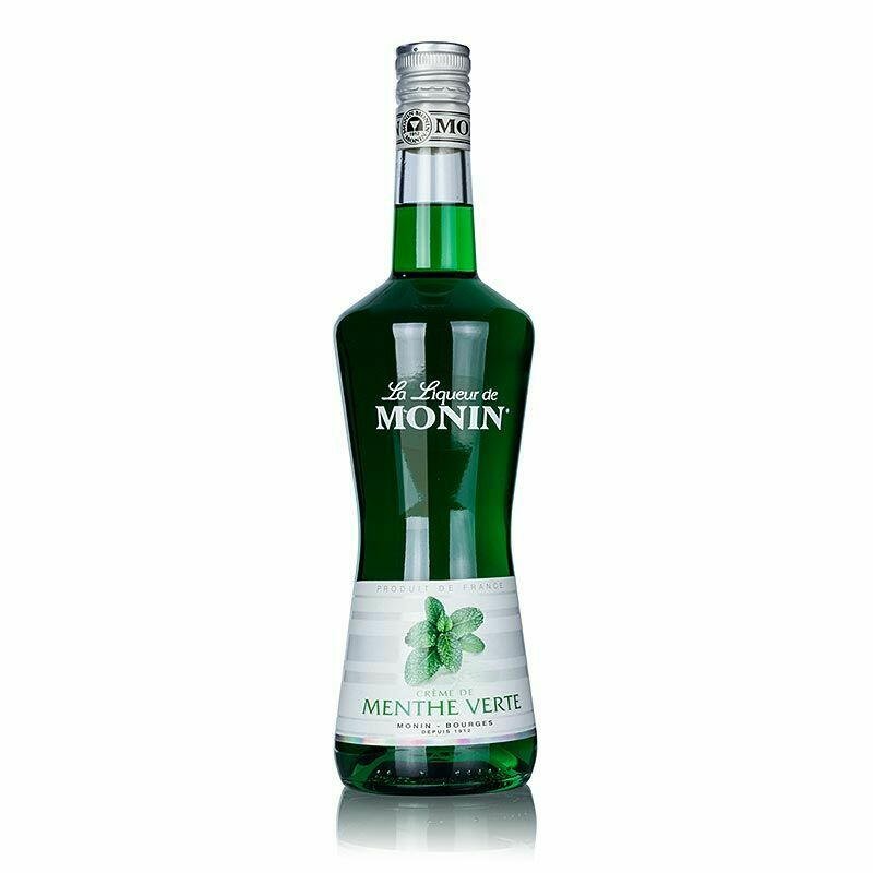 Se Monin Liqueur Menthe Verte / Pebermynte Fl 70 ❤ Kæmpe udvalg i MONIN ❤ Hurtig levering: 1 - 2 Hverdage samt billig fragt - Varenummer: BAR-16889 og barcode / Ean: &