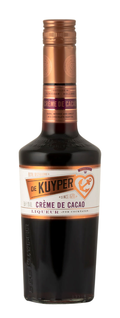 Se De Kuyper Liqueur Creme De Cacao Brown Fl 70 ❤ Kæmpe udvalg i DEKUYPER ❤ Hurtig levering: 1 - 2 Hverdage samt billig fragt - Varenummer: BAR-16832 og barcode / Ean: '8710625305702 på lager - Udsalg på Drikkevarer Blandingsspiritus Likør Spar op til 56% - Over 424 kendte brands på udsalg