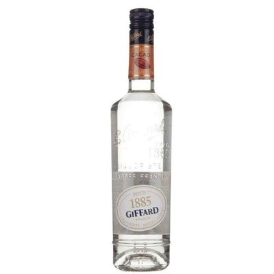 Se Giffard Liqueur Creme De Cacao White Fl 70 ❤ Kæmpe udvalg i GIFFARD ❤ Hurtig levering: 1 - 2 Hverdage samt billig fragt - Varenummer: BAR-11279 og barcode / Ean: '3180292002207 på lager - Udsalg på Drikkevarer Blandingsspiritus Likør Spar op til 58% - Over 454 kendte brands på udsalg