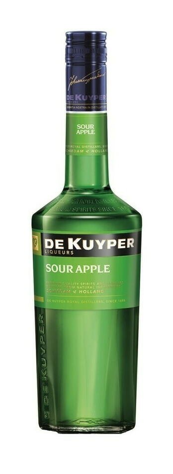 Se De Kuyper Liqueur Sour Apple / Sure Æbler Fl 70 ❤ Kæmpe udvalg i DEKUYPER ❤ Hurtig levering: 1 - 2 Hverdage samt billig fragt - Varenummer: BAR-11290 og barcode / Ean: '59030000347214 på lager - Udsalg på Drikkevarer Blandingsspiritus Likør Spar op til 67% - Over 360 kendte mærker på udsalg