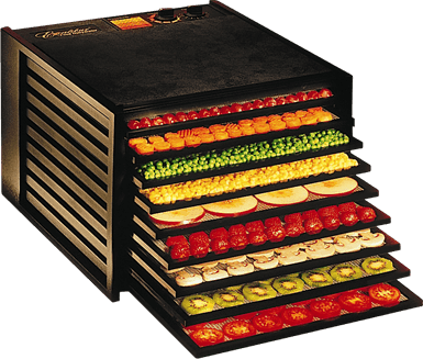 Se Dehydrator Chef Excalibur 4926t ❤ Kæmpe udvalg i Blandet ❤ Hurtig levering: 1 - 2 Hverdage samt billig fragt - Varenummer: BAR-15725 og barcode / Ean: '029743492217 på lager - Udsalg på Køkken Køkkenmaskine Øvrige køkkenmaskiner Spar op til 65% - Over 785 kendte brands på udsalg