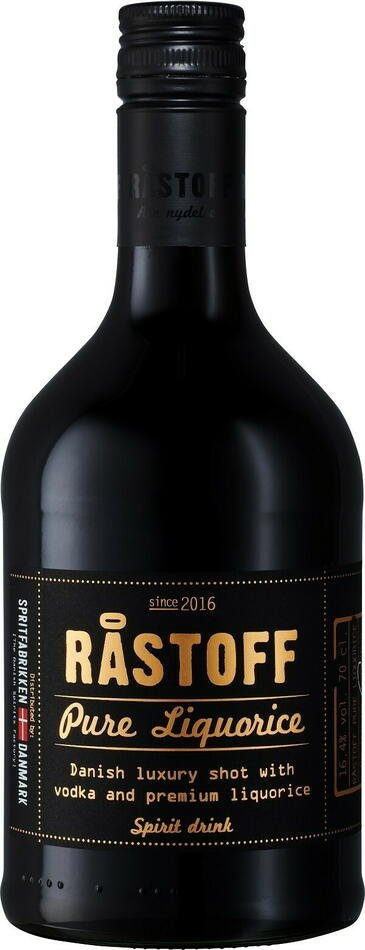 Se Råstoff Pure Liquorice Fl 70 ✔ Kæmpe udvalg i  RAASTOFF ✔ Hurtig levering: 1 - 2 Hverdage samt billig fragt - Varenummer: BAR-663937 og barcode / Ean: '5706844521156 på lager - Udsalg på Drikkevarer | Blandingsspiritus | Shots Spar op til 62% - Over 1347 kendte brands på udsalg