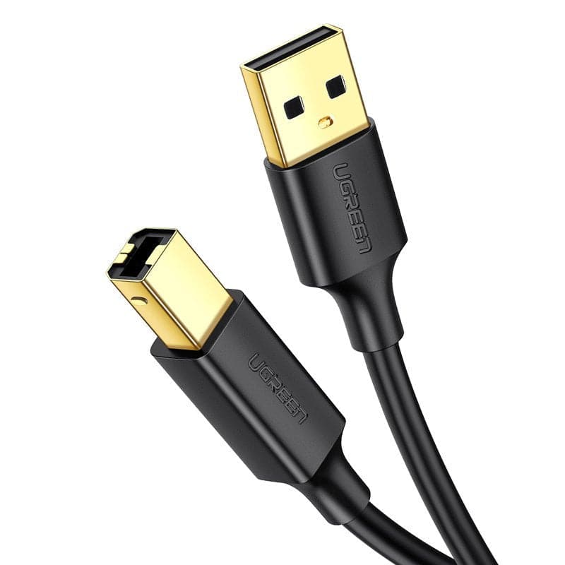 Se Ugreen printerkabel USB kabel 2.0 - USB-A han / USB-B han - 1,5 m ❤ Stort online udvalg i KopK ❤ Hurtig levering: 1 - 2 Hverdage samt billig fragt - Varenummer: CPD-HT1164195 og barcode / Ean: &