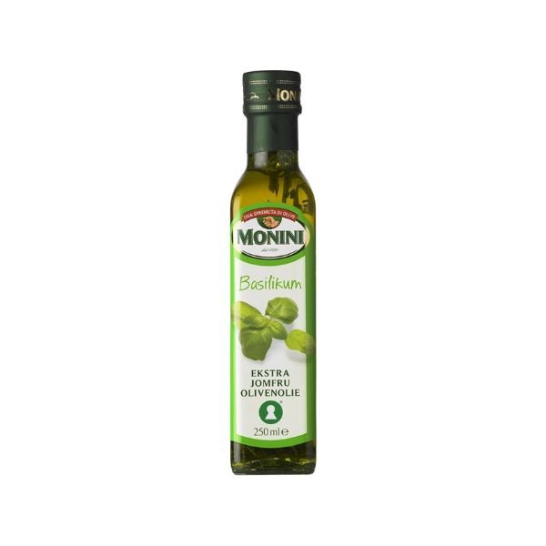 Se Olivenolie Jomfru Ekstra Basil Fl 250 Ml ❤ Kæmpe udvalg i Monini ❤ Hurtig levering: 1 - 2 Hverdage samt billig fragt - Varenummer: BAR-676044 og barcode / Ean: på lager - Udsalg på Delikatesser Kolonial Olie & Eddike Spar op til 58% - Over 785 kendte brands på udsalg