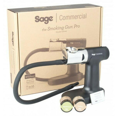 Se The Smoking Gun Pro â¢ Sage Commercial ✔ Kæmpe udvalg i  PRIME BAR ✔ Hurtig levering: 1 - 2 Hverdage samt billig fragt - Varenummer: BAR-12467 og barcode / Ean: '91147432027885 på lager - Udsalg på Køkken | Køkkenmaskine | Øvrige køkkenmaskiner Spar op til 54% - Over 1147 kendte brands på udsalg