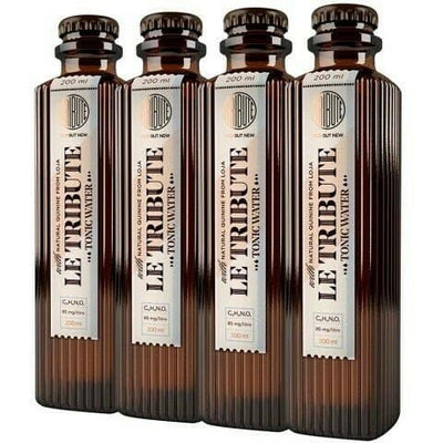 Se Le Tribute Tonic Water 4pak 20 Cl ❤ Kæmpe udvalg i LETRIBUTE ❤ Hurtig levering: 1 - 2 Hverdage samt billig fragt - Varenummer: BAR-11396 og barcode / Ean: '5707323618534 på lager - Udsalg på Drikkevarer Vand og mixere Tonic vand Spar op til 54% - Over 785 kendte brands på udsalg