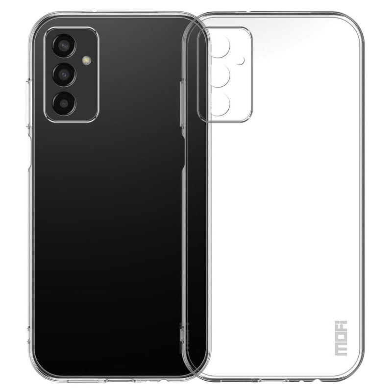 Se Samsung Galaxy M13 4G - MOFI gummi cover - Transparent ❤ Kæmpe udvalg i KopK ❤ Hurtig levering: 1 - 2 Hverdage samt billig fragt - Varenummer: CPD-V33660103529A og barcode / Ean: 660103529A på lager - Udsalg på Mobil tilbehør Spar op til 62% - Over 434 design mærker på udsalg