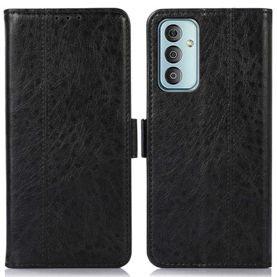 Se Samsung Galaxy M13 4G - Vintage læder cover / pung - Sort ❤ Kæmpe udvalg i KopK ❤ Hurtig levering: 1 - 2 Hverdage samt billig fragt - Varenummer: CPD-V33660104243A og barcode / Ean: 660104243A på lager - Udsalg på Mobil tilbehør Spar op til 55% - Over 434 design mærker på udsalg