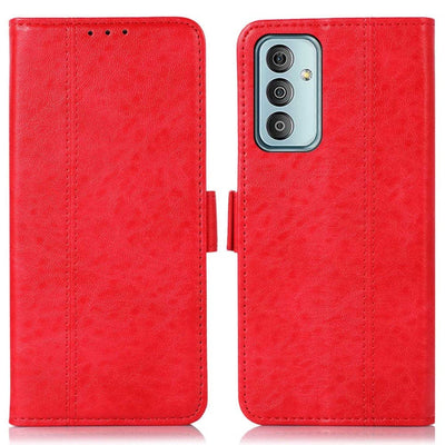 Se Samsung Galaxy M13 4G - Vintage læder cover / pung - Rød ❤ Kæmpe udvalg i KopK ❤ Hurtig levering: 1 - 2 Hverdage samt billig fragt - Varenummer: CPD-V33660104243D og barcode / Ean: 660104243D på lager - Udsalg på Mobil tilbehør Spar op til 52% - Over 434 design mærker på udsalg