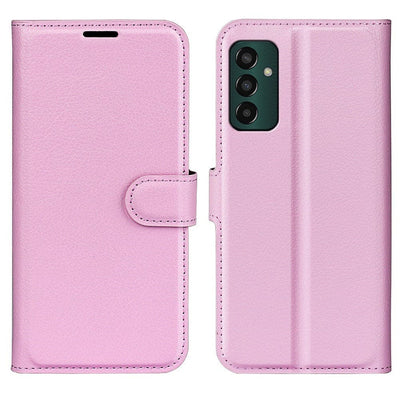 Se Samsung Galaxy M13 4G - Læder cover / pung - Pink ❤ Kæmpe udvalg i KopK ❤ Hurtig levering: 1 - 2 Hverdage samt billig fragt - Varenummer: CPD-V33660104554B og barcode / Ean: 660104554B på lager - Udsalg på Mobil tilbehør Spar op til 57% - Over 434 design mærker på udsalg