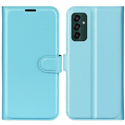 Se Samsung Galaxy M13 4G - Læder cover / pung - Blå ❤ Kæmpe udvalg i KopK ❤ Hurtig levering: 1 - 2 Hverdage samt billig fragt - Varenummer: CPD-V33660104554D og barcode / Ean: 660104554D på lager - Udsalg på Mobil tilbehør Spar op til 54% - Over 434 design mærker på udsalg