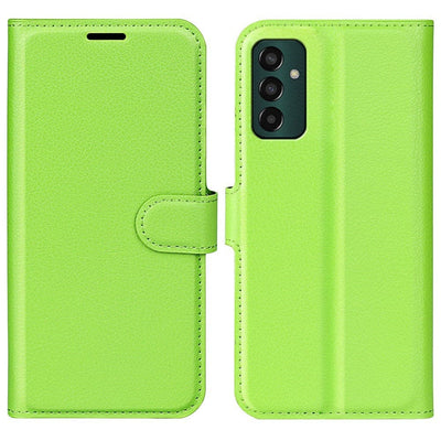 Se Samsung Galaxy M13 4G - Læder cover / pung - Grøn ❤ Kæmpe udvalg i KopK ❤ Hurtig levering: 1 - 2 Hverdage samt billig fragt - Varenummer: CPD-V33660104554F og barcode / Ean: 660104554F på lager - Udsalg på Mobil tilbehør Spar op til 52% - Over 434 design mærker på udsalg