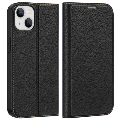 Se iPhone 14 - DUX DUCIS Skin X2 læder cover - Sort ✔ Kæmpe udvalg i  DUX DUCIS ✔ Hurtig levering: 1 - 2 Hverdage samt billig fragt - Varenummer: CPD-DU3034477 og barcode / Ean: '6934913034477 på lager - Udsalg på Mobil tilbehør Spar op til 51% - Over 412 kendte brands på udsalg