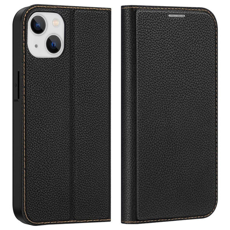 Se iPhone 14 Plus - DUX DUCIS Skin X2 læder cover - Sort ✔ Kæmpe udvalg i  DUX DUCIS ✔ Hurtig levering: 1 - 2 Hverdage samt billig fragt - Varenummer: CPD-DU3034507 og barcode / Ean: &