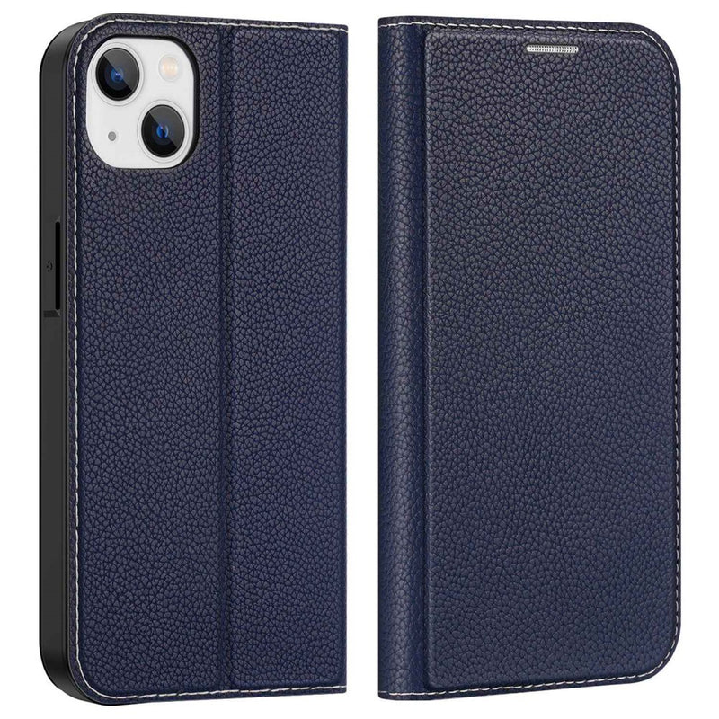 Se iPhone 14 Plus - DUX DUCIS Skin X2 læder cover - Blå ✔ Kæmpe udvalg i  DUX DUCIS ✔ Hurtig levering: 1 - 2 Hverdage samt billig fragt - Varenummer: CPD-DU3034514 og barcode / Ean: &