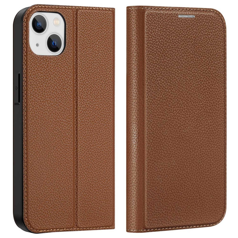 Se iPhone 14 Plus - DUX DUCIS Skin X2 læder cover - Brun ✔ Kæmpe udvalg i  DUX DUCIS ✔ Hurtig levering: 1 - 2 Hverdage samt billig fragt - Varenummer: CPD-DU3034521 og barcode / Ean: &