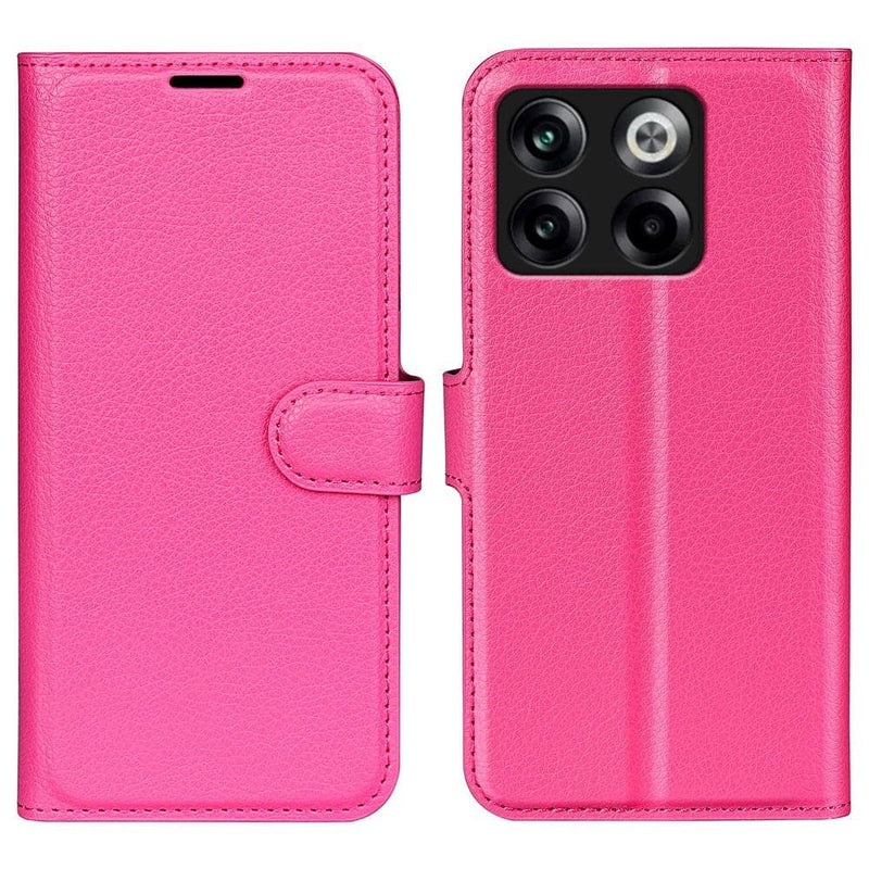 Se OnePlus 10T 5G - Læder cover / pung - Rosa ❤ Kæmpe udvalg i KopK ❤ Hurtig levering: 1 - 2 Hverdage samt billig fragt - Varenummer: CPD-V33660109704H og barcode / Ean: 660109704H på lager - Udsalg på Mobil tilbehør Spar op til 67% - Over 434 design brands på udsalg