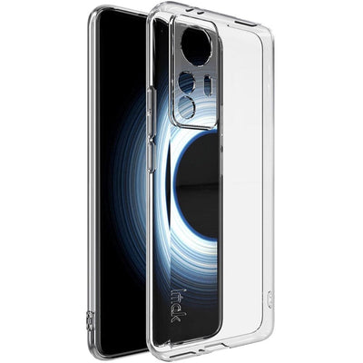 Se Xiaomi Redmi K50 Ultra 5G / 12T 5G - IMAK Series 10 gummi cover - Transparent ❤ Kæmpe udvalg i KopK ❤ Hurtig levering: 1 - 2 Hverdage samt billig fragt - Varenummer: CPD-V33660111152A og barcode / Ean: 660111152A på lager - Udsalg på Mobil tilbehør Spar op til 67% - Over 434 design brands på udsalg