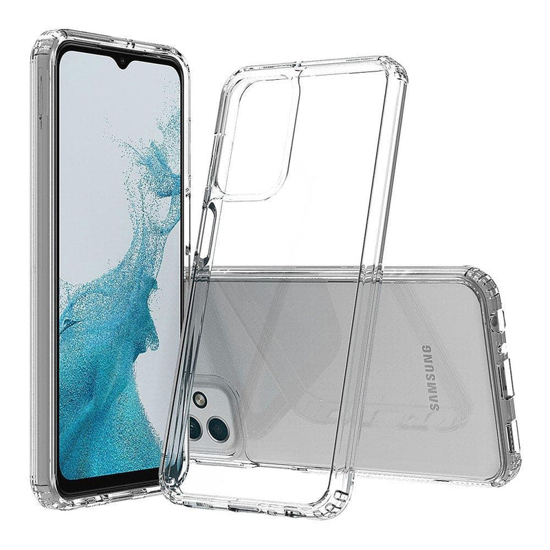 Se Samsung Galaxy A23 5G / 4G - Shockproof Hybrid cover - Transparent ❤ Kæmpe udvalg i KopK ❤ Hurtig levering: 1 - 2 Hverdage samt billig fragt - Varenummer: CPD-V33660111344A og barcode / Ean: 660111344A på lager - Udsalg på Mobil tilbehør Spar op til 66% - Over 434 design brands på udsalg