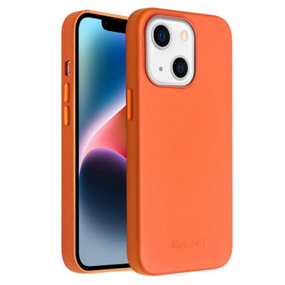 Se iPhone 14 Plus - Qialino Magsafe cover i ægte læder - Orange ✔ Kæmpe udvalg i QIALINO ✔ Hurtig levering: 1 - 2 Hverdage samt billig fragt - Varenummer: CPD-QLI14P/XC033006 og barcode / Ean: '0601968148324 på lager - Udsalg på Mobil tilbehør Spar op til 64% - Over 424 kendte brands på udsalg