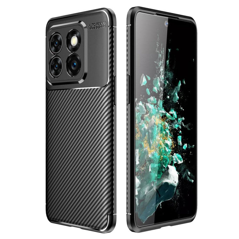 Se OnePlus 10T 5G - Carbon gummi cover - Sort ❤ Kæmpe udvalg i KopK ❤ Hurtig levering: 1 - 2 Hverdage samt billig fragt - Varenummer: CPD-V33660111996A og barcode / Ean: 660111996A på lager - Udsalg på Mobil tilbehør Spar op til 65% - Over 434 design brands på udsalg