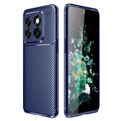 Se OnePlus 10T 5G - Carbon gummi cover - Blå ❤ Kæmpe udvalg i KopK ❤ Hurtig levering: 1 - 2 Hverdage samt billig fragt - Varenummer: CPD-V33660111996B og barcode / Ean: 660111996B på lager - Udsalg på Mobil tilbehør Spar op til 64% - Over 434 design brands på udsalg