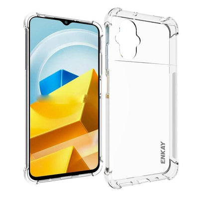 Se Xiaomi Poco M5 4G - ENKAY gummi cover - Transparent ❤ Kæmpe udvalg i Capida ❤ Hurtig levering: 1 - 2 Hverdage samt billig fragt - Varenummer: CPD-V33660114288A og barcode / Ean: 660114288A på lager - Udsalg på Mobil tilbehør Spar op til 54% - Over 434 design brands på udsalg