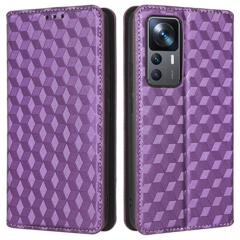 Se Xiaomi 12T 5G / Redmi K50 Ultra 5G / 12T Pro 5G - Læder cover / pung - Lilla ❤ Kæmpe udvalg i KopK ❤ Hurtig levering: 1 - 2 Hverdage samt billig fragt - Varenummer: CPD-V33660114514D og barcode / Ean: 660114514D på lager - Udsalg på Mobil tilbehør Spar op til 66% - Over 434 design brands på udsalg