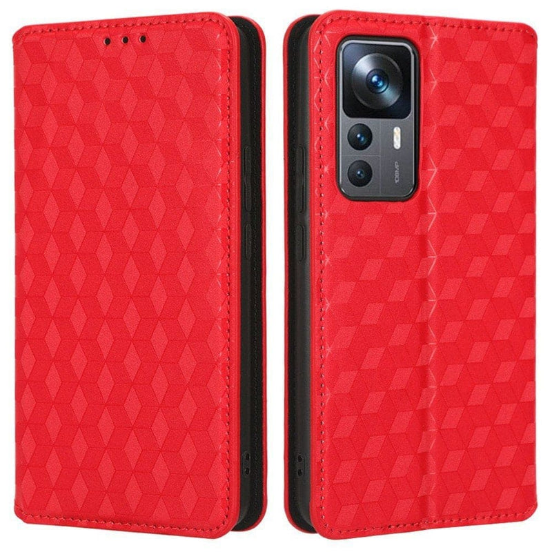 Se Xiaomi 12T 5G / Redmi K50 Ultra 5G / 12T Pro 5G - Læder cover / pung - Rød ❤ Kæmpe udvalg i KopK ❤ Hurtig levering: 1 - 2 Hverdage samt billig fragt - Varenummer: CPD-V33660114514F og barcode / Ean: 660114514F på lager - Udsalg på Mobil tilbehør Spar op til 64% - Over 434 design brands på udsalg