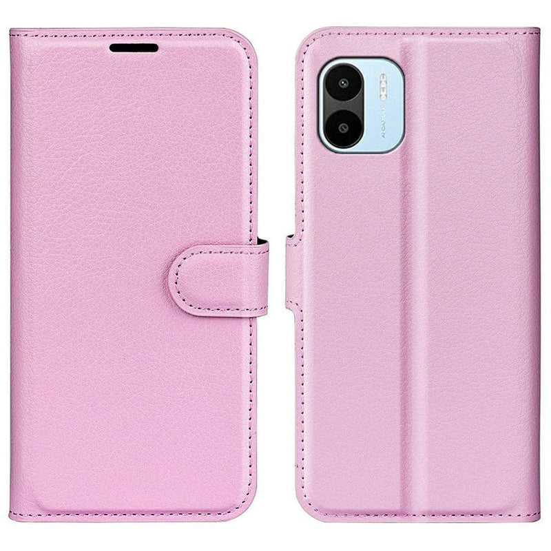 Se Xiaomi Redmi A1 4G - Læder cover / pung - Pink ❤ Stort online udvalg i KopK ❤ Hurtig levering: 1 - 2 Hverdage samt billig fragt - Varenummer: CPD-V33660116608C og barcode / Ean: på lager - Udsalg på Mobil tilbehør Spar op til 64% - Over 454 kendte mærker på udsalg