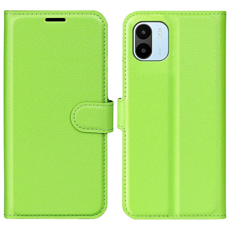 Se Xiaomi Redmi A1 4G - Læder cover / pung - Grøn ❤ Stort online udvalg i KopK ❤ Hurtig levering: 1 - 2 Hverdage samt billig fragt - Varenummer: CPD-V33660116608E og barcode / Ean: på lager - Udsalg på Mobil tilbehør Spar op til 62% - Over 454 kendte mærker på udsalg