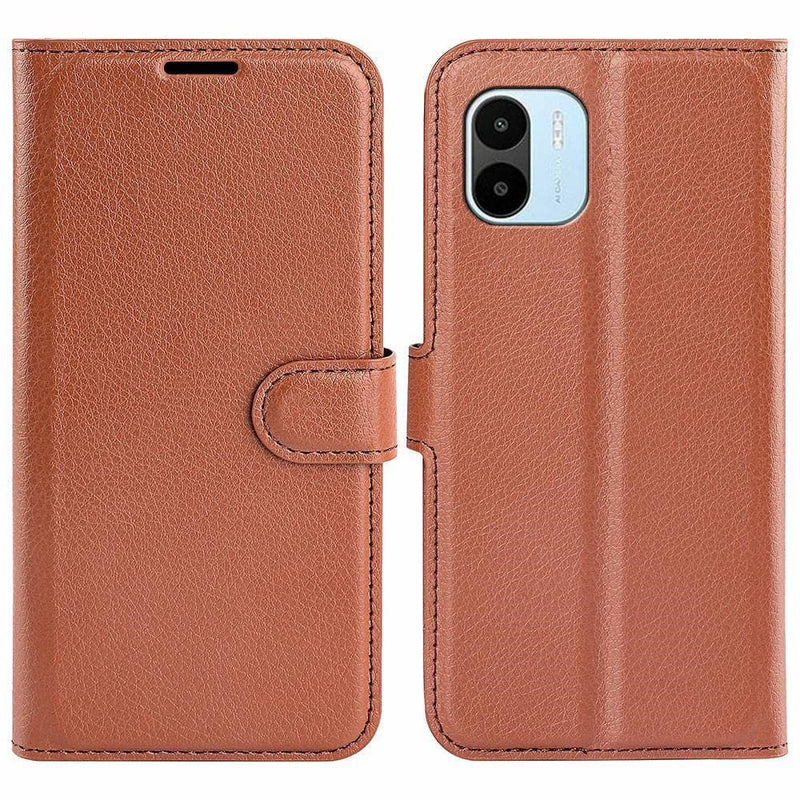 Se Xiaomi Redmi A1 4G - Læder cover / pung - Brun ❤ Stort online udvalg i KopK ❤ Hurtig levering: 1 - 2 Hverdage samt billig fragt - Varenummer: CPD-V33660116608F og barcode / Ean: på lager - Udsalg på Mobil tilbehør Spar op til 61% - Over 454 kendte mærker på udsalg