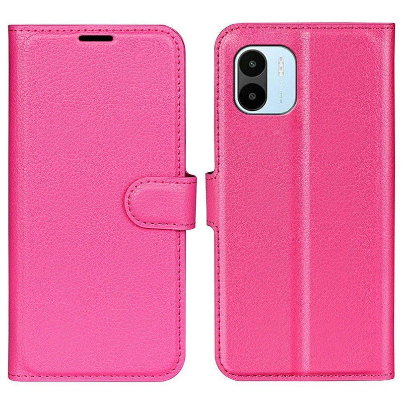 Se Xiaomi Redmi A1 4G - Læder cover / pung - Rosa ❤ Stort online udvalg i KopK ❤ Hurtig levering: 1 - 2 Hverdage samt billig fragt - Varenummer: CPD-V33660116608G og barcode / Ean: på lager - Udsalg på Mobil tilbehør Spar op til 59% - Over 454 kendte mærker på udsalg