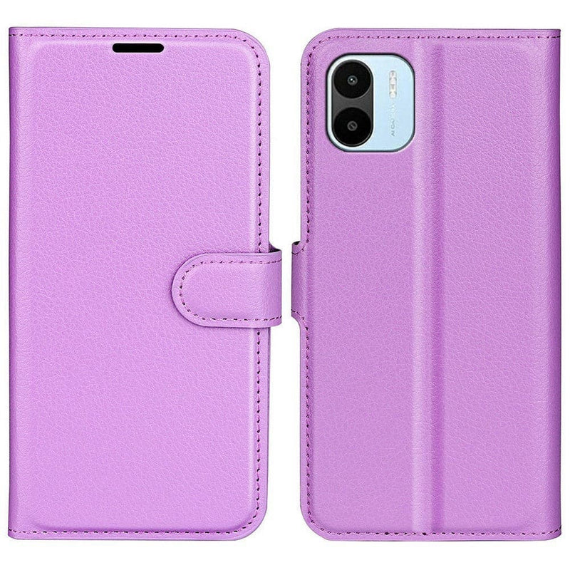 Se Xiaomi Redmi A1 4G - Læder cover / pung - Lilla ❤ Stort online udvalg i KopK ❤ Hurtig levering: 1 - 2 Hverdage samt billig fragt - Varenummer: CPD-V33660116608H og barcode / Ean: på lager - Udsalg på Mobil tilbehør Spar op til 58% - Over 454 kendte mærker på udsalg