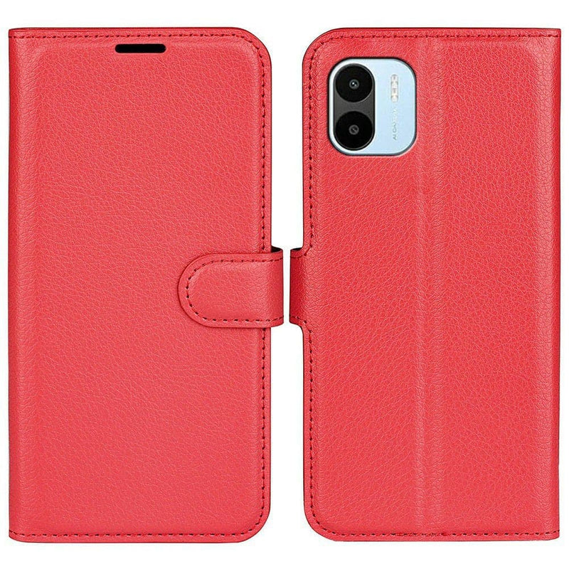 Se Xiaomi Redmi A1 4G - Læder cover / pung - Rød ❤ Stort online udvalg i KopK ❤ Hurtig levering: 1 - 2 Hverdage samt billig fragt - Varenummer: CPD-V33660116608I og barcode / Ean: på lager - Udsalg på Mobil tilbehør Spar op til 57% - Over 454 kendte mærker på udsalg