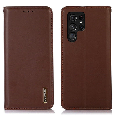 Se Samsung Galaxy S23 Ultra 5G - KHAZNEH ægte læder cover - Brun ❤ Stort online udvalg i KopK ❤ Hurtig levering: 1 - 2 Hverdage samt billig fragt - Varenummer: CPD-V33660116729D og barcode / Ean: på lager - Udsalg på Mobil tilbehør Spar op til 57% - Over 454 kendte mærker på udsalg