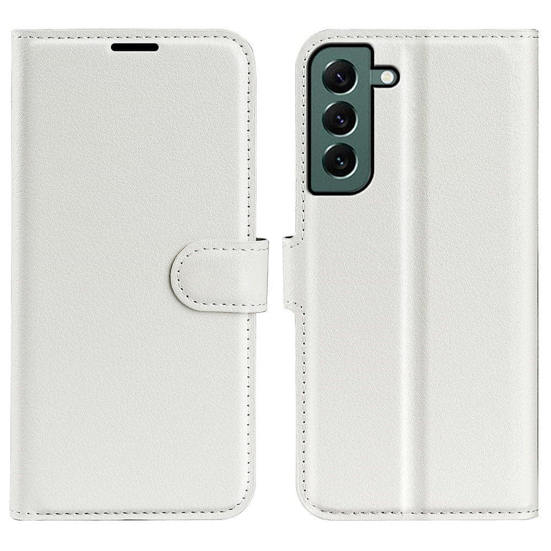 Se Samsung Galaxy S23 Plus 5G - Læder cover / pung - Hvid ❤ Stort online udvalg i KopK ❤ Hurtig levering: 1 - 2 Hverdage samt billig fragt - Varenummer: CPD-V33660116789B og barcode / Ean: 660116789B på lager - Udsalg på Mobil tilbehør Spar op til 63% - Over 434 design brands på udsalg