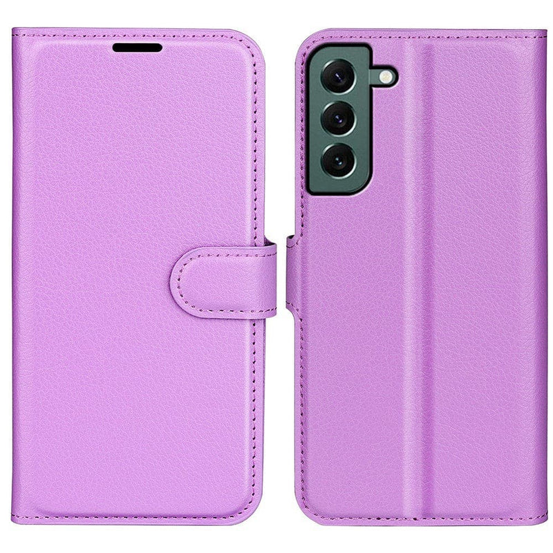 Se Samsung Galaxy S23 Plus 5G - Læder cover / pung - Lilla ❤ Stort online udvalg i KopK ❤ Hurtig levering: 1 - 2 Hverdage samt billig fragt - Varenummer: CPD-V33660116789G og barcode / Ean: 660116789G på lager - Udsalg på Mobil tilbehør Spar op til 57% - Over 434 design brands på udsalg